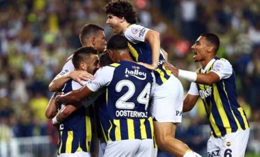 Fenerbahçe liderlik koltuğunu geri aldı! Fenerbahçe 4-0 Başakşehir