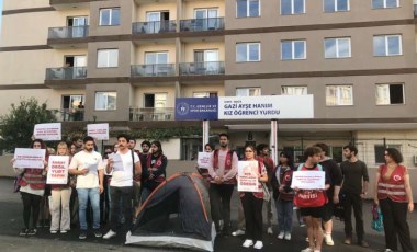 TİP İzmir’den kamp çadırlı 'barınma' eylemi