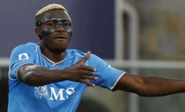 Napoli'den Victor Osimhen için açıklama