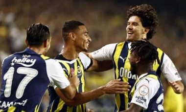 Fenerbahçe hücum organizasyonunda çarpıcı istatistik!