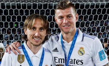 Real Madrid'de Modric ve Kroos krizi