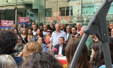 Gezi davasında cezaların onanmasına protesto: ‘Bu ülkenin tarihinde utançla anılacak’