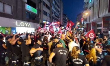 TİP’in ‘Gezi’ protestosuna polis müdahalesi!