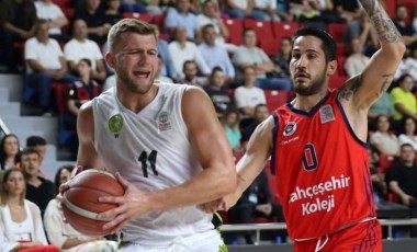 Basketbolda sezonun ilk maçı Manisa'nın!