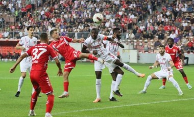 Gaziantep FK, Sumudica ile çıkışa geçti!