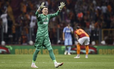 Fernando Muslera'dan 16 yıl sonra bir ilk