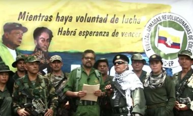 Kolombiya'da hükümet, eski FARC üyeleriyle anlaştı