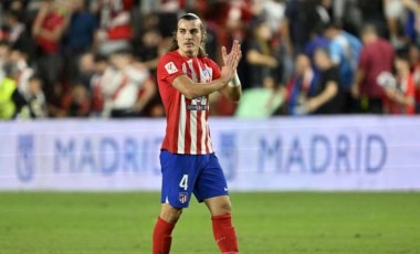 Atletico Madrid - Sevilla maçına yağmur engeli