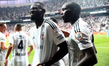 Beşiktaş'tan milli ara öncesi 3 puan: Beşiktaş 2-0 Sivasspor