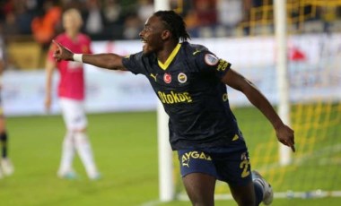 Fenerbahçe milli araya lider girdi: Ankaragücü 0-1 Fenerbahçe