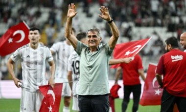 Beşiktaş'ta Şenol Güneş'ten transfer açıklaması!