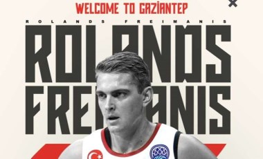 Gaziantep Basketbol, Letonyalı pivot Rolands Freimanis transfer etti