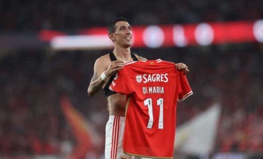 Benfica derbiyi Di Maria'yla kazandı