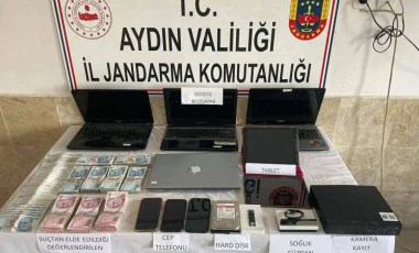 Aydın'da yasa dışı bahis operasyonu: 2 gözaltı