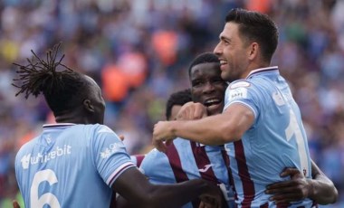 Onuachu tarihe geçti: Trabzonspor evinde 10 kişiyle kazandı... Trabzonspor 2-1 Pendikspor