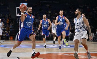 Anadolu Efes yeni sezona galibiyetle başladı