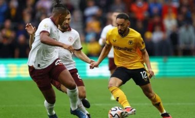 Wolverhampton'dan Manchester City'e soğuk duş!