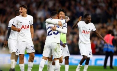 Tottenham, 90+6'da Liverpool'u yıktı