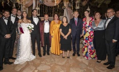 Kemal Kılıçdaroğlu, Tunç Soyer'in kızının nikah şahidi oldu: 'Atatürk'ün yolundan ayrılmasınlar'