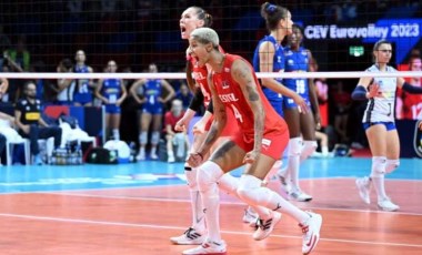 41 kere maşallah... 2023 CEV Avrupa Şampiyonası finaline Melissa Vargas damgası!