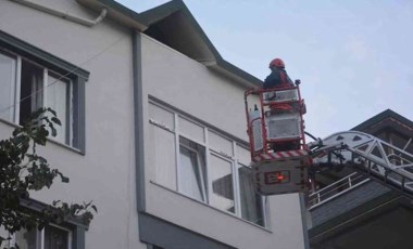 Ordu'da dehşet anları: Önce evini yaktı, sonra yaktığı odaya kendisini kilitledi!