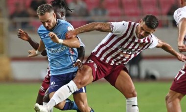 Adana Demirspor puanı son anda kurtardı!