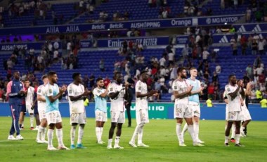 Olympique Lyon tribün liderinden takıma tepki