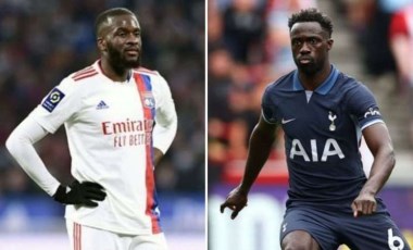 TFF'ye Tanguy Ndombele ve Davinson Sanchez bildirimi!