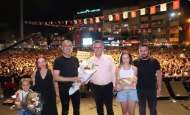 Alaşehir Uluslararası Üzüm Festivali'nde Haluk Levent rüzgarı