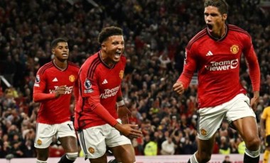 Manchester United'da kriz... Jadon Sancho'dan Erik ten Hag'a yanıt!