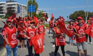 OMÜ’de işçilerin hak arayışına polis müdahalesi