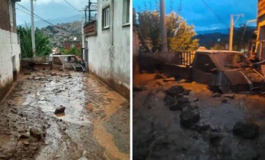 Aydın'ı sağanak vurdu: Yollar göle döndü!