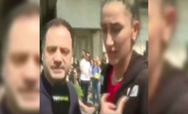 Hande Baladın’dan röportaj yapacak muhabire uyarı: Dokunma