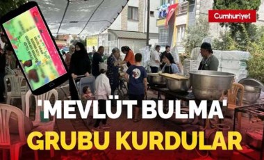 Ekonomik krizin ülkeyi getirdiği son durum: Ücretsiz yemek için 'Mevlüt Bulma' grubu kurdular (05 Eylül 2023)