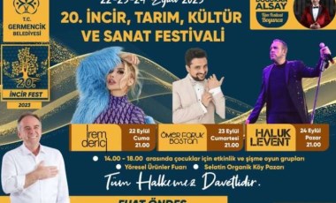 Germencik’te İncir Festivali için geri sayım başladı