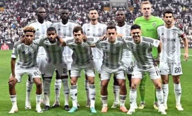 Beşiktaş'ın Konferans Ligi kadrosu belli oldu!