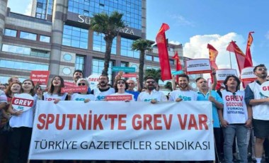 Sputnik Türkiye çalışanları grevin 20. gününde: 'Herkes safını netleştirdi, yılmayacağız'