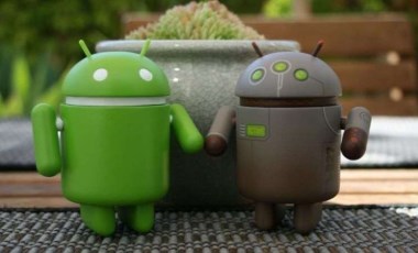 Android logosu değişti! Peki yeni logo nasıl?