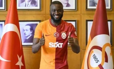 Galatasaray'dan  Tanguy Ndombele paylaşımı!