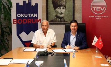 Bodrum Belediyesi ve TEV’den “Okutan Bodrum” projesi