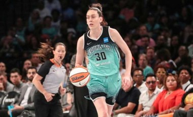 Eski Fenerbahçeli Breanna Stewart, WNBA'de rekor kırdı!