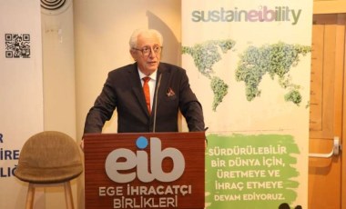 EİB Başkanı Eskinazi: Döviz kurları ihracatı frenliyor