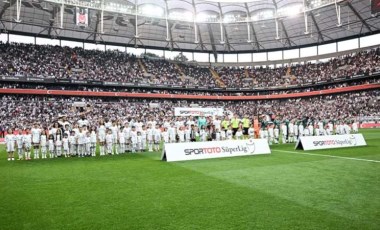 Son Dakika: TFF'den UEFA'ya Beşiktaş Stadyumu başvurusu