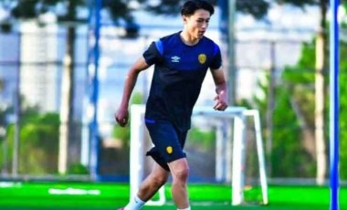 MKE Ankaragücü Sirozhiddin Astanakulov transferini açıkladı!