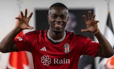 Beşiktaş'ın yeni transferi Eric Bailly imzayı attı, formayı giydi