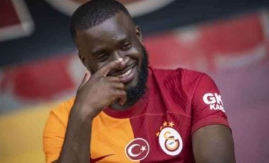 Galatasaray'da Tanguy Ndombele sahaya iniyor