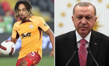 Galatasaraylı Sacha Boey'den flaş açıklama: 'Bizim soyunma odamız Erdoğancı'