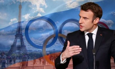 Macron'dan Rusya çıkışı: Paris Olimpiyat Oyunları'ında yeri yok