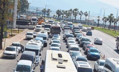 İzmir’de bazı yollar geçici olarak trafiğe kapatılacak