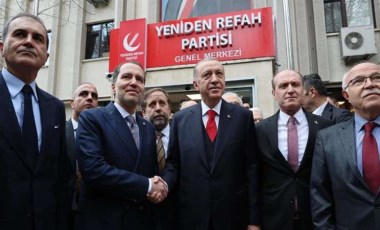 'Cumhur İttifakı' ortağı Yeniden Refah Partisi 'yerel seçim' kararını açıkladı